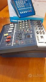 Mixer Amplificato Professional Series