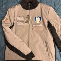 Giacca in lana Emporio Armani Fisi