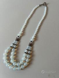 Collana in Opale Originale Anni 60
