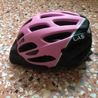 Casco da bici rosa
