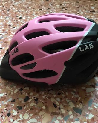 Casco da bici rosa