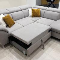 Divano con chaise longue