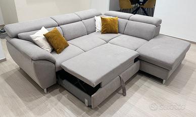 Divano con chaise longue