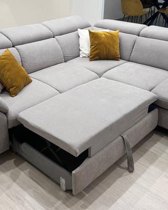 Divano con chaise longue