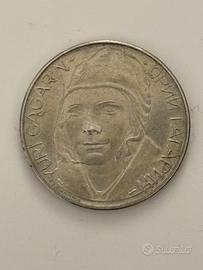 Monete degli astronauti A. Shepard e Yuri Gagarin