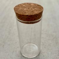 Vasetti/barattoli in vetro con tappo in sughero