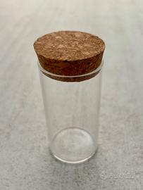 Vasetti/barattoli in vetro con tappo in sughero