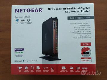 ROUTER NETGEAR DGND4000 CON FIRMWARE AMOD