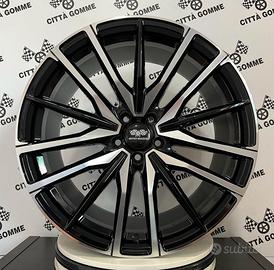 Set da 4 Cerchi in lega per Maserati Levante Ghibl