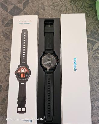 smartwatch ticwatch atlas wear os  nuovo