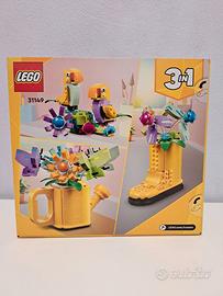 Lego creator 3 in 1 - innaffiatoio con fiori-31149