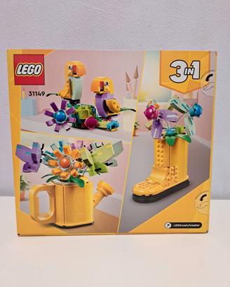 Lego creator 3 in 1 - innaffiatoio con fiori-31149