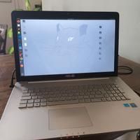 Notebook  Asus 17" 16gb ram 512gb + 250gb SSD