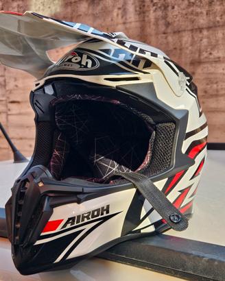 Casco motard