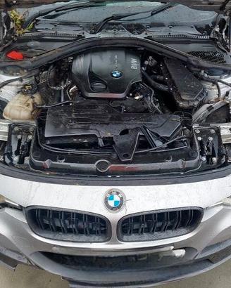 2017 MOTORE B47D20A BMW 320D XDRIVE M SPORT 4DR ST