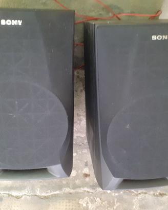 CASSE SONY*MODELLO SS-H551*
