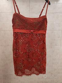 Sottoveste rossa intimissimi M