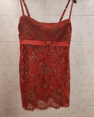 Sottoveste rossa intimissimi M