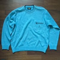 Maglioncino vintage azzurro NAVIGARE taglia M
