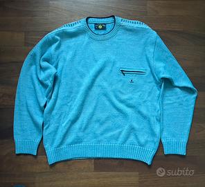 Maglioncino vintage azzurro NAVIGARE taglia M