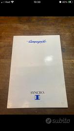 Catalogo campagnolo Syncro 1987