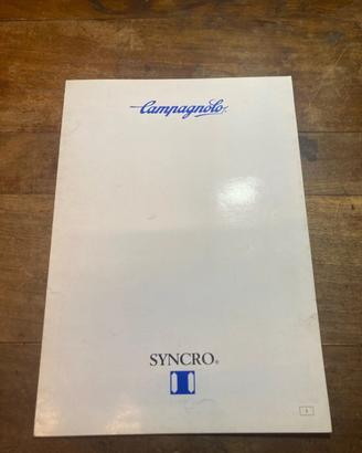 Catalogo campagnolo Syncro 1987