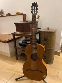 Chitarra acustica parlour antica tedesca