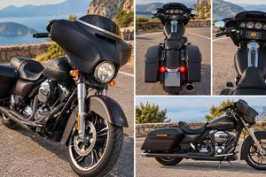 Harley Davidson Street Glide specil 103  9000 km. 