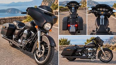 Harley Davidson Street Glide 103 SOLO 9000 km. 