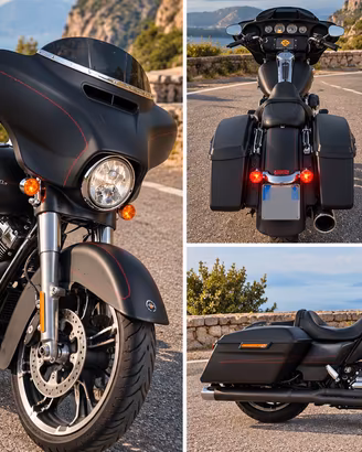 Harley Davidson Street Glide 103 SOLO 9000 km. 