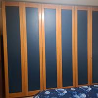 Camera da letto e divano letto matrimoniale