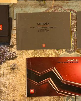 Manuale Uso E Manutenzione Citroen C5