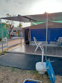 Roulotte camperizzata nuova