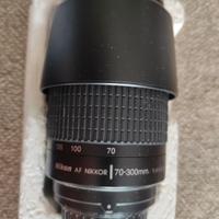 Obiettivo nikkor AF 70-300 f/4-5.6 G
