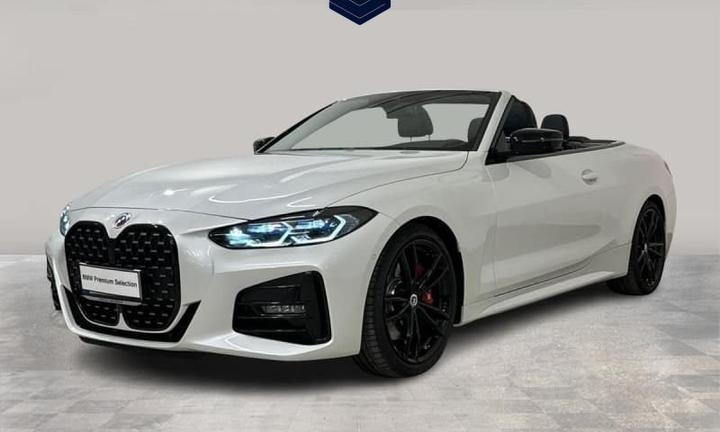 BMW Serie 4 Cabrio Serie 4 420d mhev 48V Mspo...
