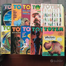 Fumetti, riviste TOTEM, 1984, L'ETERNAUTA a 2 euro