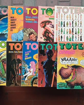 Fumetti, riviste TOTEM, 1984, L'ETERNAUTA a 2 euro