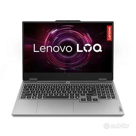 Lenovo LOQ 15IRX10 15,6" FHD i7-13645HX 16GB 512GB