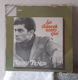 Vinile 33 giri " se stasera sono qui"