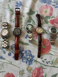 Set orologi