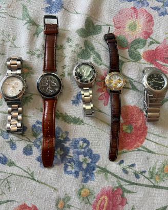 Set orologi