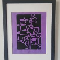 XILOGRAFIA PITTORE: "HORACIO GARCIA ROSSI".