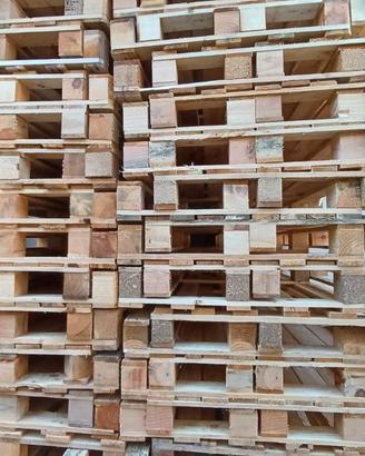 Bancali in legno abete