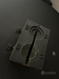 Morsa pulizia monete varie misure