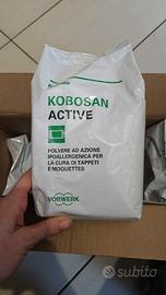 3 buste polvere per lavaggio tappeti Folletto