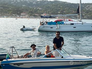 Barca Glastron 144 - Motore 40 CV