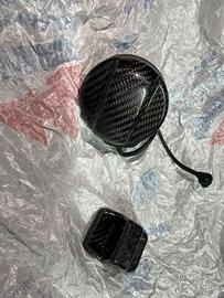 tappo serbatoio Leva cambio in carbonio  Audi