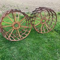 Ruote in ferro per trattore fiat 480 e altri