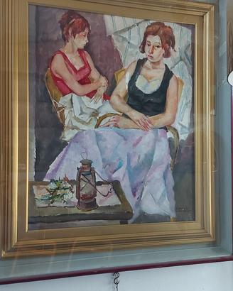 quadro firmato Ciro Adrian Ciavolino ll