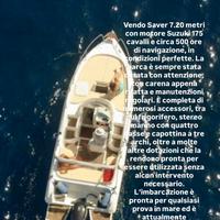 Barca Walk Around con Suzuki 175cv